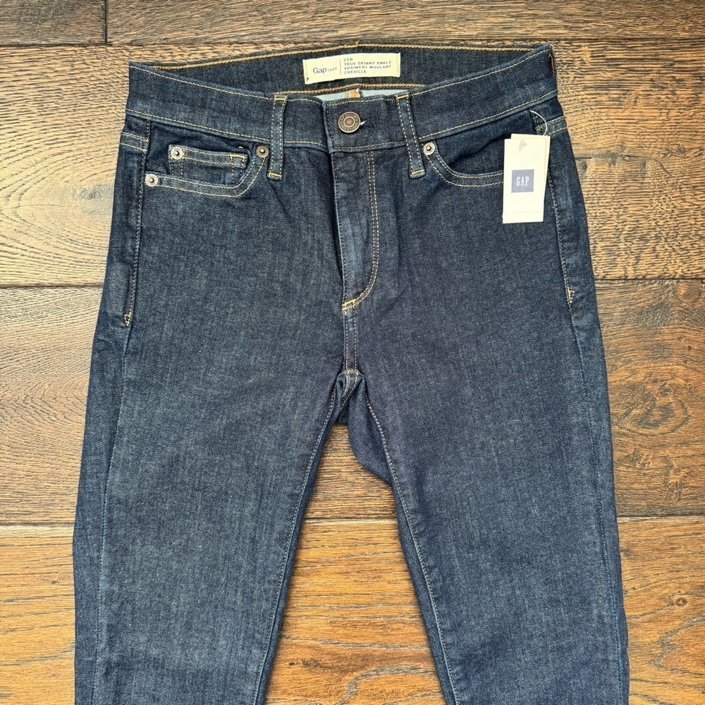 GAP True Skinny Ankle Women’s Jeans - Picture 2 of 6